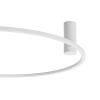 Plafon do salonu Ringa CL0112-L-WH LED 45W 3000-4000K IP44 biały