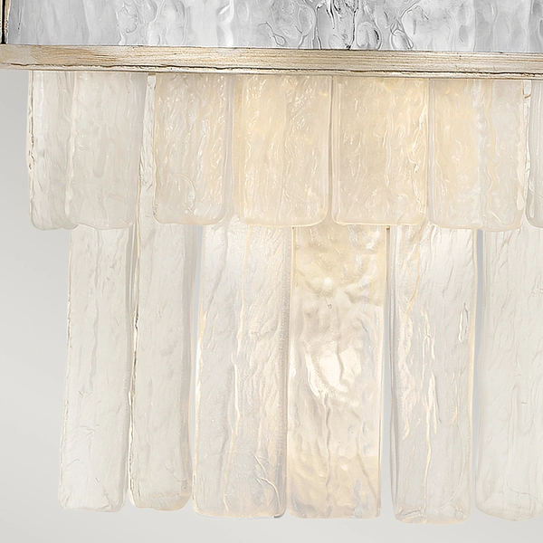 Kinkiet glamour QN-REVERIE2-CPG crystals szampańskie złoto