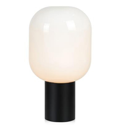 Nocna lampa sypialniana Brooklyn 107482 nowoczesna biała czarna