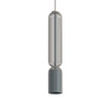 Lampa wisząca do salonu CAMELEON SINGLES 12200 jedwabisty grafit