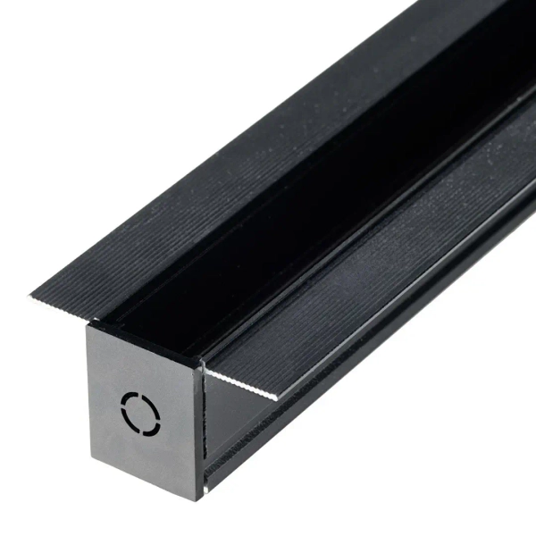 Jednofazowy podtynkowy szynoprzewód 1,5m Gamma AZ5534 czarny