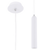 Lampa wisząca Tubo AZ1237 Azzardo tuba do kuchni biała