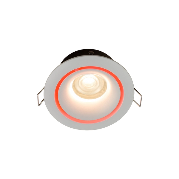 Punktowa lampa do zabudowy Foxtrot 8373 podtynkowe oczko białe