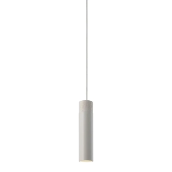 Wisząca lampa sopel Tilo 2410453001 do salonu tuba biała