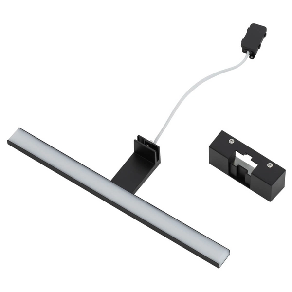 Kinkiet ścienny łazienkowy Cezanne 10668 LED 8W 3000K IP44 podłużny czarny