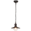 Zewnętrzna LAMPA wisząca OSLO 8717 Rabalux industrialna OPRAWA tarasowy zwis na łańcuchu loftowy IP44 czarny