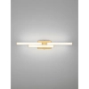 Kinkiet ścienny do łazienki MARVONA LE45681 LED 14W 4000K IP44 złota