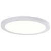 Sufitowa LAMPA wpust BONUS 1347223 Nave okrągła OPRAWA plafon LED 24W 3000K - 6000K metalowy biały
