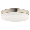 Plafon LAMPA sufitowa KASAI 9490 Nowodvorski okrągła OPRAWA szklana chrom