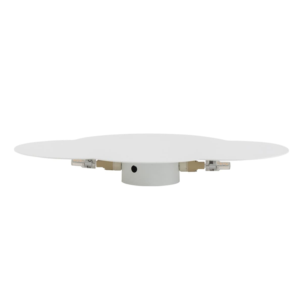 Kinkiet do pokoju dziecięcego chmura Cloud 4964 TK Lighting metalowy biały