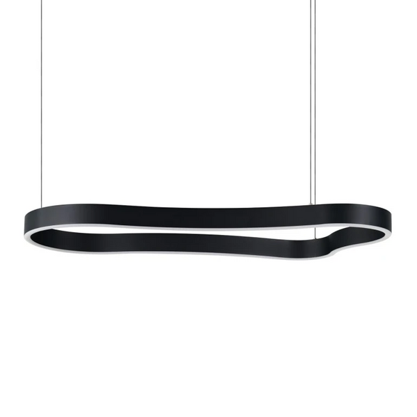 Wisząca lampa MIRABELLA czarna AZ6744 1x48W LED 3000K ściemnialna