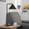 Nocna lampa sypialniana Remyck ALM-REMYCK-TL-BK z przełącznikiem czarna