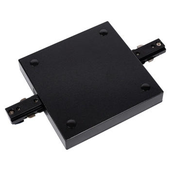 Podwójny zasilacz Track 09950/02/30 Lucide do 1-fazowego oświetlenia czarny