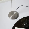 Podłogowa lampa do czytania Monaco MONACO-S.C. regulowana chrom