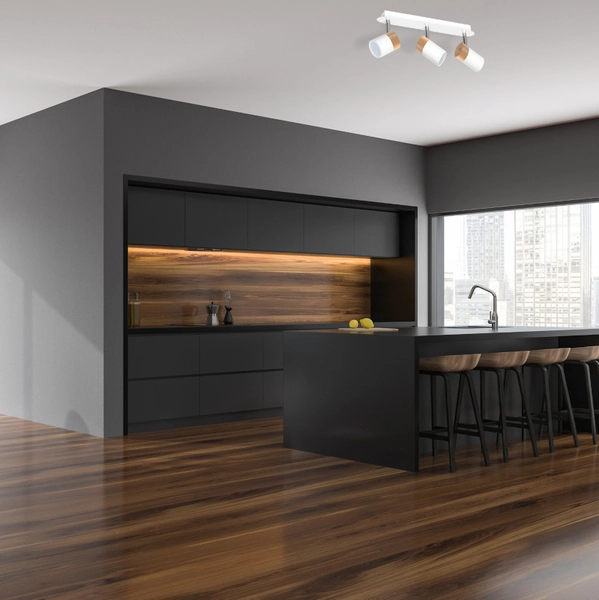 Reflektorowa LAMPA sufitowa JOKER MLP6300 Milagro industrialna OPRAWA metalowe tuby regulowane białe