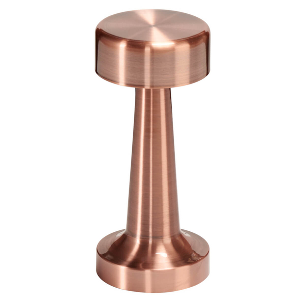 Stołowa lampa Tavolo ST-8127T/A COPPER LED 3W 3000K do sypialni miedziana