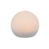 Lampa kula do ogrodu Melo biała R55326901 1xLED 0.5W 3000K ściemnialna