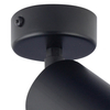 Spot lampa sufitowa ZOOM 33309 Sigma kinkiet do sypialni czarny