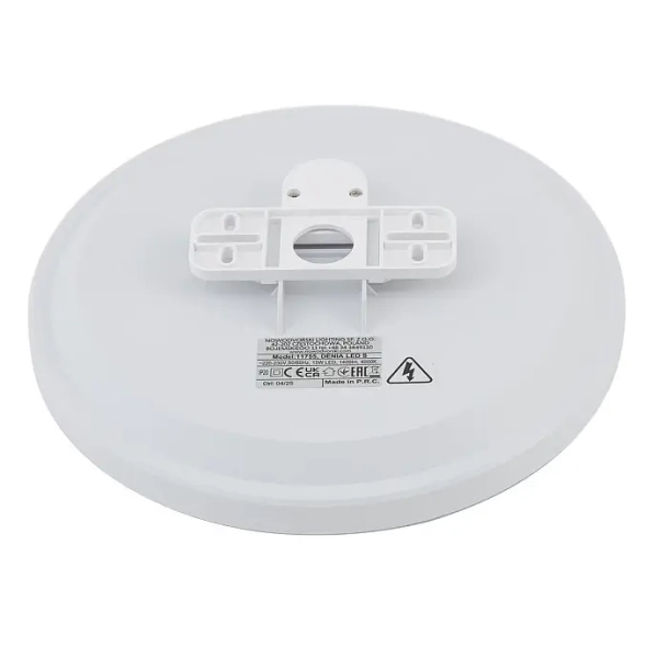 Minimalistyczna lampa sufitowa DENIA 11755 LED 15W 4000K biała