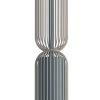 Podłużna lampa wisząca CAMELEON SINGLES 12194 jedwabisty grafit