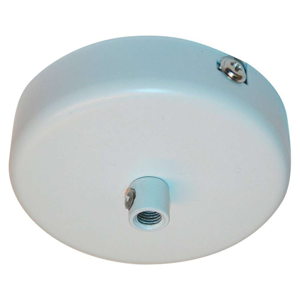 Metalowa podsufitka ARTO 105536 Markslojd okrągła ROZETA do lampy wiszącej biała