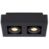 Sufitowa lampa z regulacją XIRAX 09119/11/30 Lucide metalowa czarna