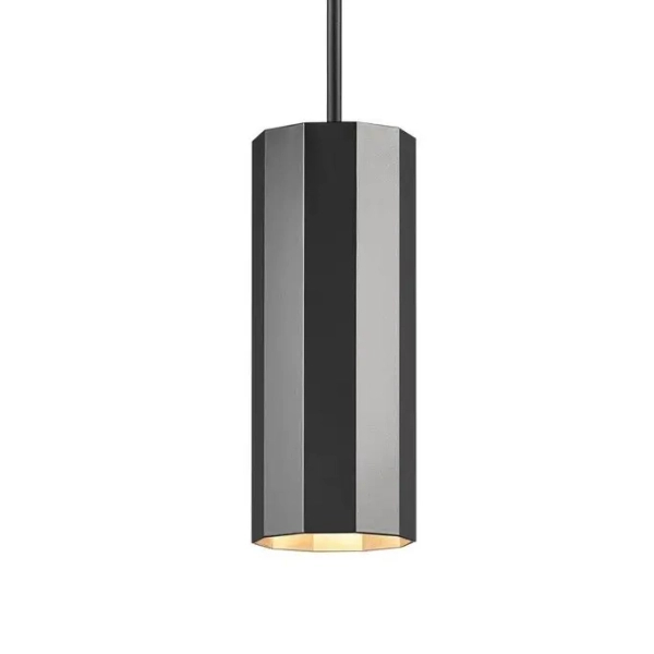 Wisząca lampa nad stół tuba Alanis 2213413003 do jadalni czarny