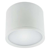 Natynkowa LAMPA sufitowa ROLEN LED 10W 4000K 03109 Ideus okrągła OPRAWA metalowy PLAFON biały