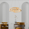 Lampa wisząca Tarja LP-1810/1P GD LED 36W 3000-6000K metalowa złota