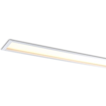 Lampa sufitowa do holu Ladik 239001102-2 Elkim LED 16W 3000K ściemnialna biała