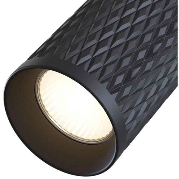 Reglektor sufitowy Focus Design C034CL-01B Maytoni obrotowy czarny