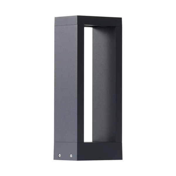 Słupek do ogrodu CAVALIO grafitowy AZ7138 1xLED 10W 3000K IP65