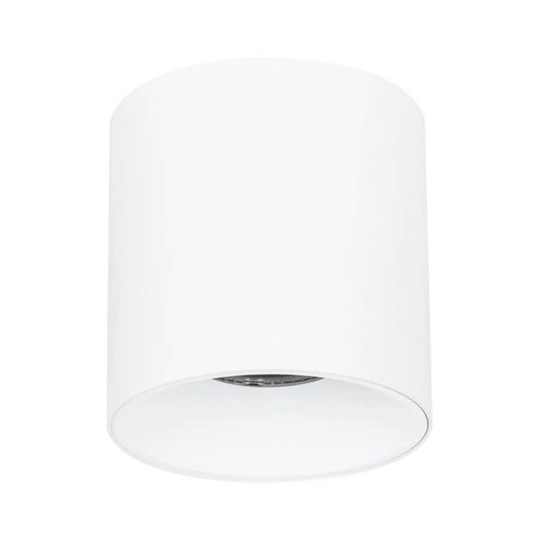 Metalowa lampa przysufitowa Altisma CLN-6677-95-WH-3K Italux LED 15W 3000K biały