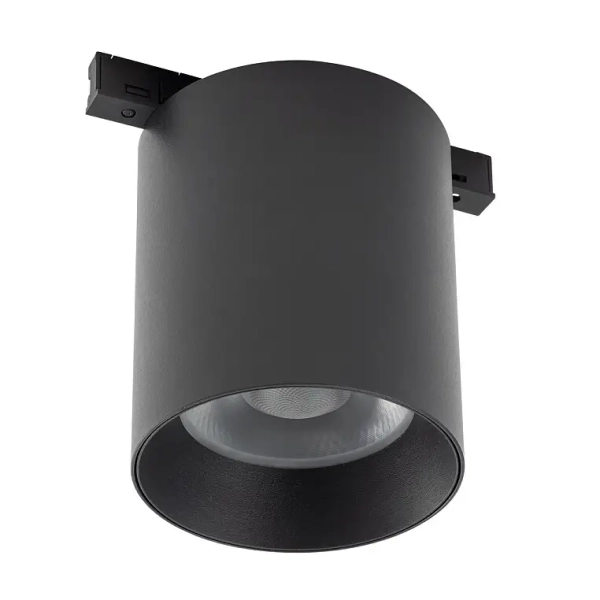 Sufitowa lampa do szyn 1-obwodowa 11722 LED 7W 3000K czarna