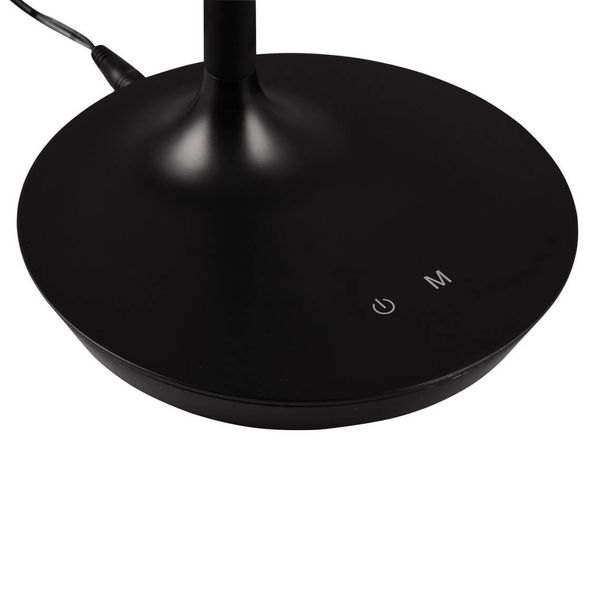 Dotykowa lampka na biurko Toro R57641102 LED 5W 3000-5000K czarna
