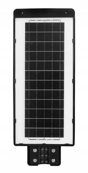 Latarnia z czujnikiem ruchu i zmierzchu 297 Domeno LED 240W 6000K solarna czarna