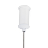 Wisząca lampa nad wyspę Minima MP0095-L120_WH LED 20W 3000K listwa metal biały