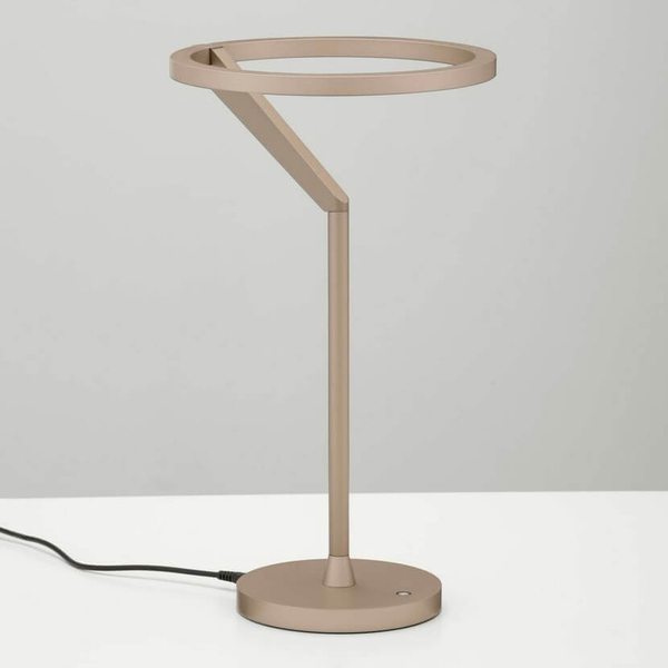 Lampka nocna ring ZUDANEZ LE44774 LED 16W 3000K pierścień złota