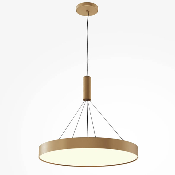 Lampa nasufitowa Zon C032CL-90W3K-RD-MG Maytoni LED 90W 3000K okrąg złota