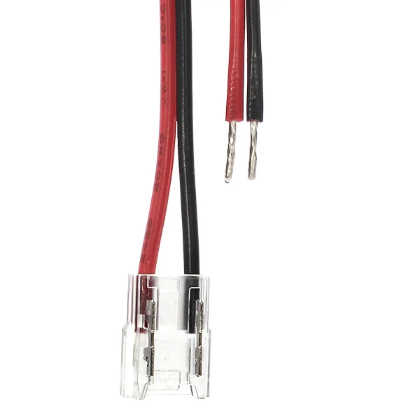 Końcówka zasilająca do taśm LED COB 1328 24V