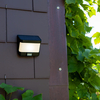 Solarna lampa ścienna z czujnikiem ruchu TRY 6939101330 LED 8W 5000K IP54 czarny