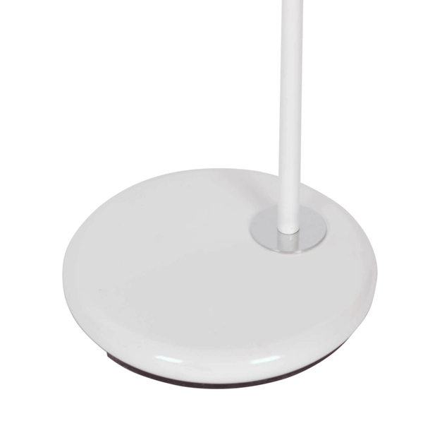 Podłogowa lampa Kajtek K-MT-201 z reflektorkiem biała