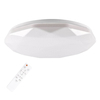 Sufitowa lampa ściemnialna GALAXY 325754 LED 72W 3000-6500K biała