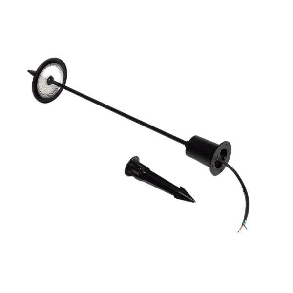 Lampa stojąca ogrodowa Brezza ABR-SOB-6W LED 6W IP65 słupek czarny