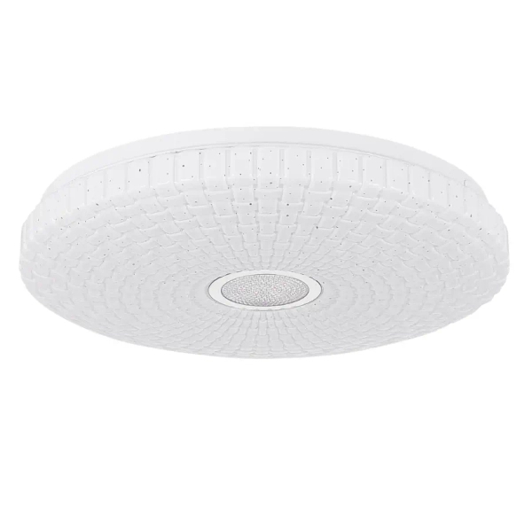 Okrągła lampa sufitowa Solaro LP-5490/1C-26 WH LED 12W 4000K biała