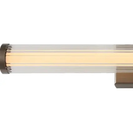 Naścienna lampa nad lustro Eddie WL32186/12W LED 12W 3000K IP44 srebrny