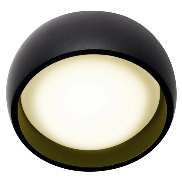 Jadalniana lampa sufitowa KODAK C0204 Maxlight LED 8W 3000K IP44 metal czarna