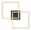 Przysufitowa lampa Tiny 67246-36 ramki LED 36W czarne