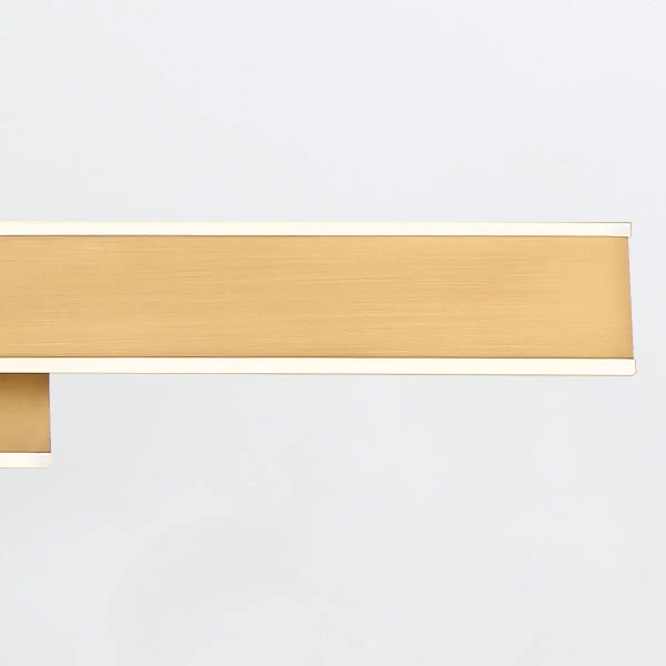 Wisząca lampa belka Cameno QN-CAMENO-LP-BG LED 74W 3000K złoty