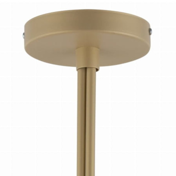 Wisząca lampa modernistyczna VELVET balls do sypialni złota